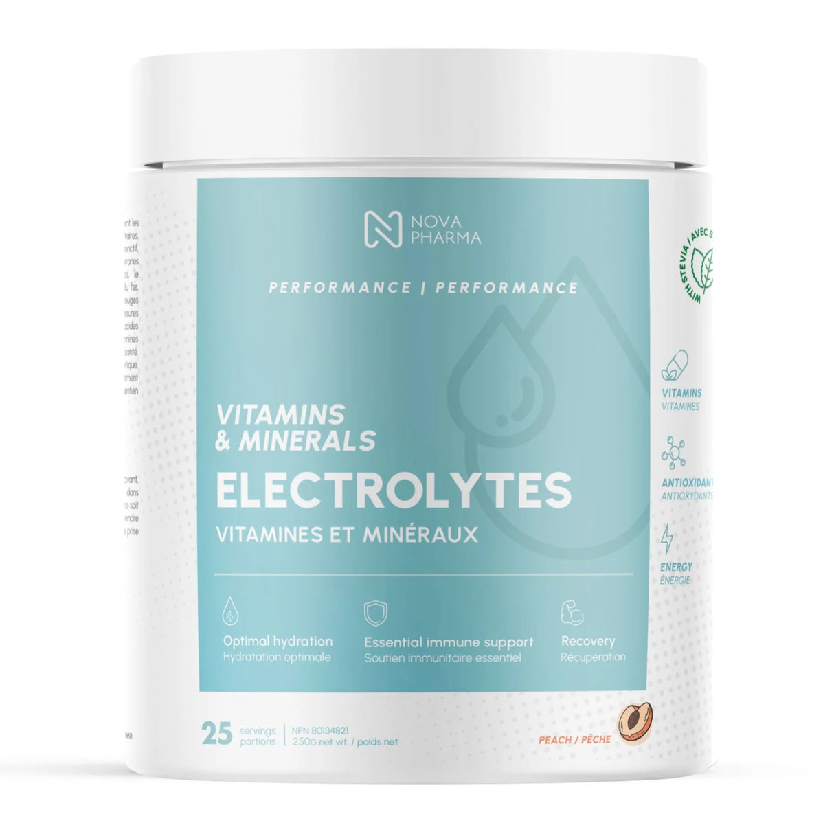Électrolytes Nova Pharma – image 4
