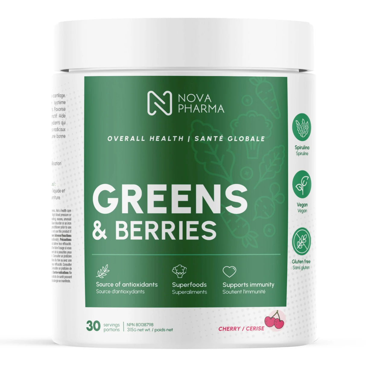 Greens & Berries - 420g