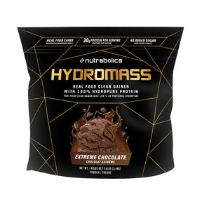 Nutrabolics HydroMass – Mass Gainer clean pour prise de masse – image principale