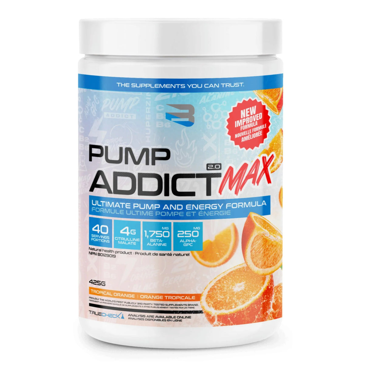 Pump Addict Max 425g