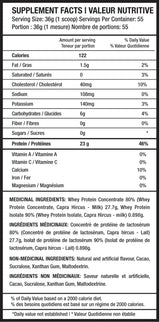 Predator Labs Whey Protein – Protéine de Lactosérum