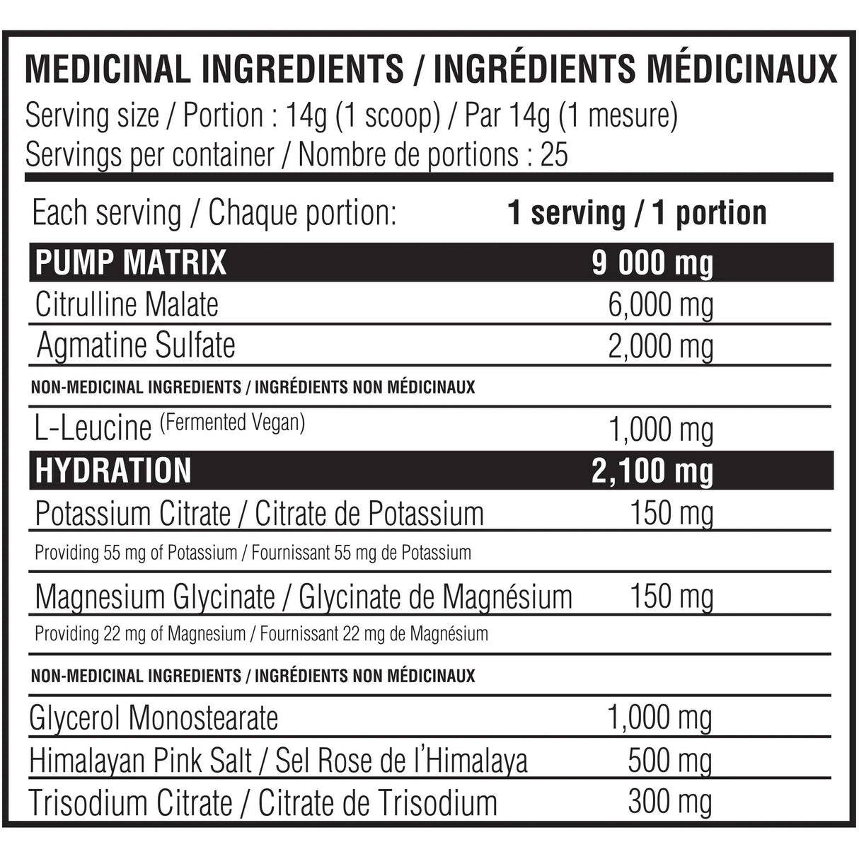 Pump Addict SF (Stim-Free) - 350g