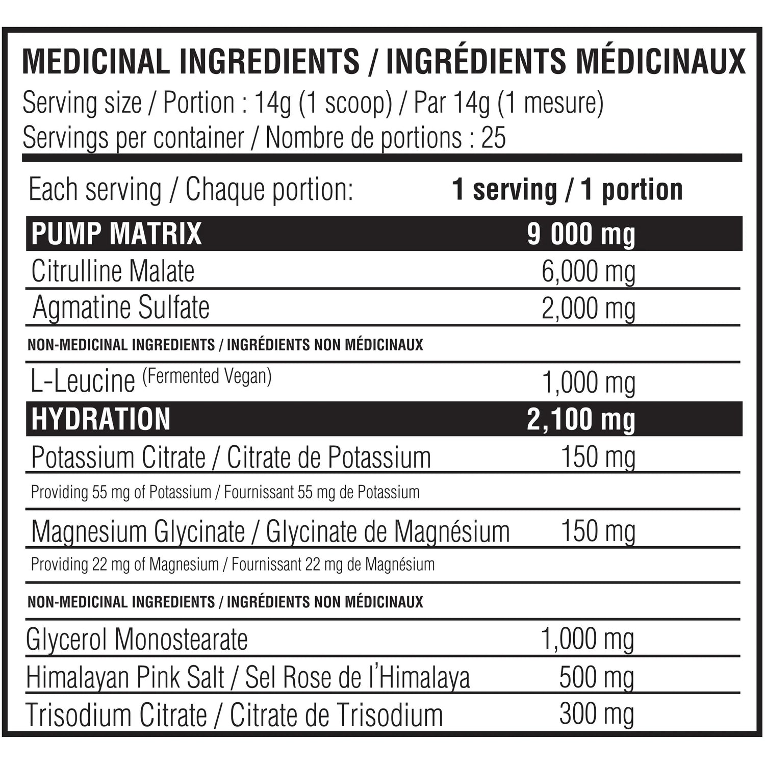 Pump Addict SF (Stim-Free) - 350g