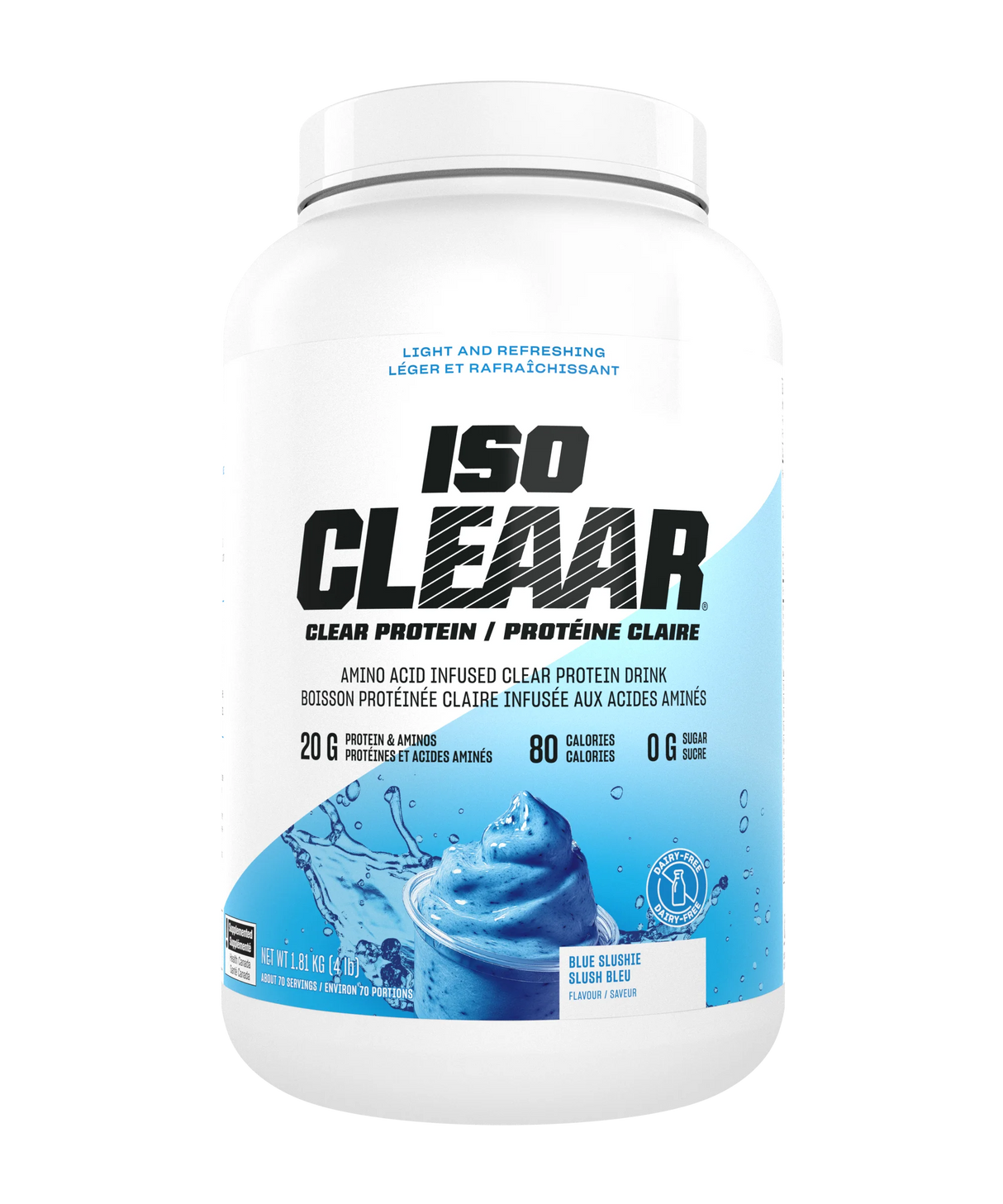PVL ISO CLEAAR – Protéine claire avec acides aminés