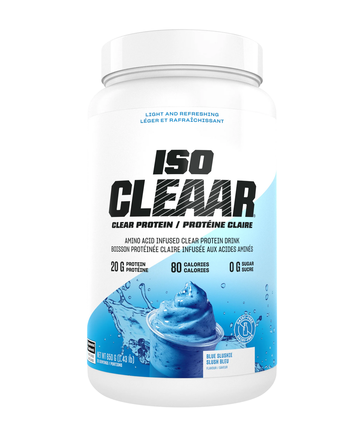 PVL ISO CLEAAR – Protéine claire avec acides aminés