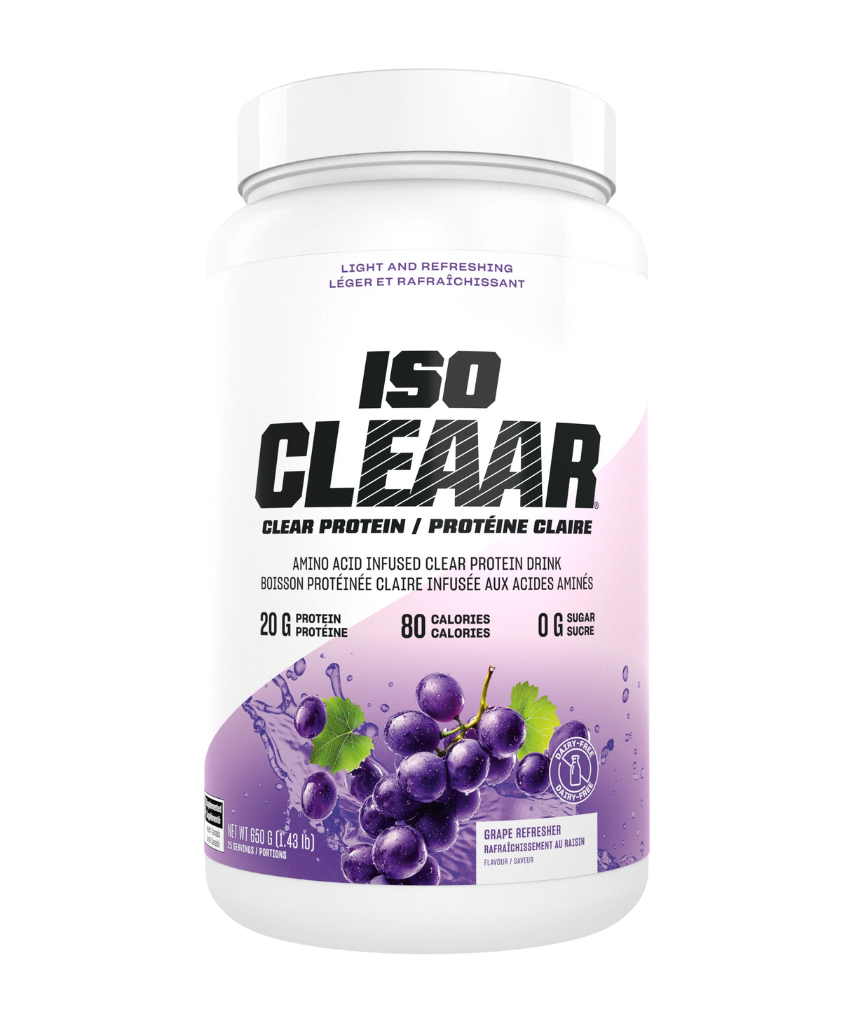 PVL ISO CLEAAR – Protéine claire avec acides aminés