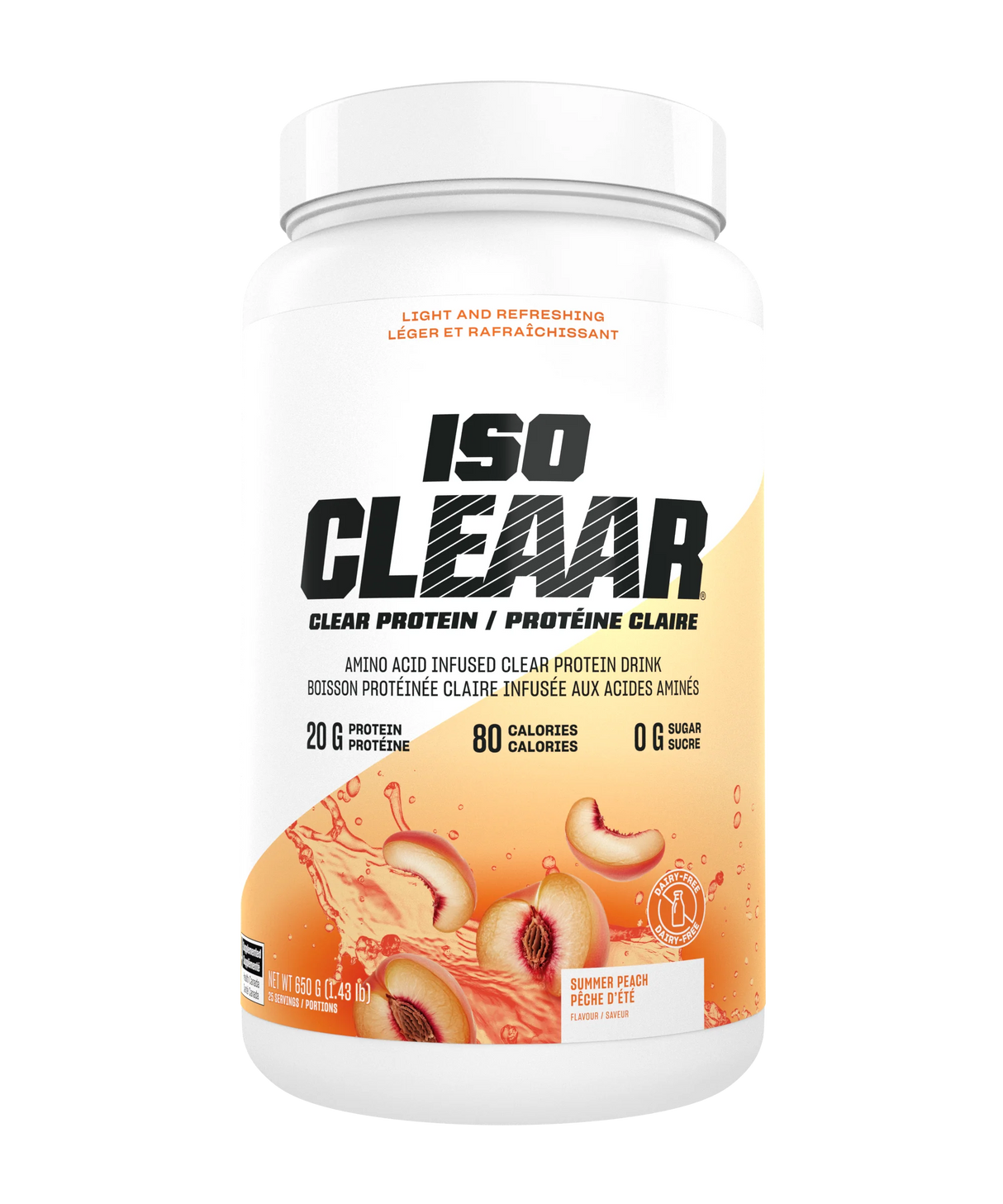 PVL ISO CLEAAR – Protéine claire avec acides aminés