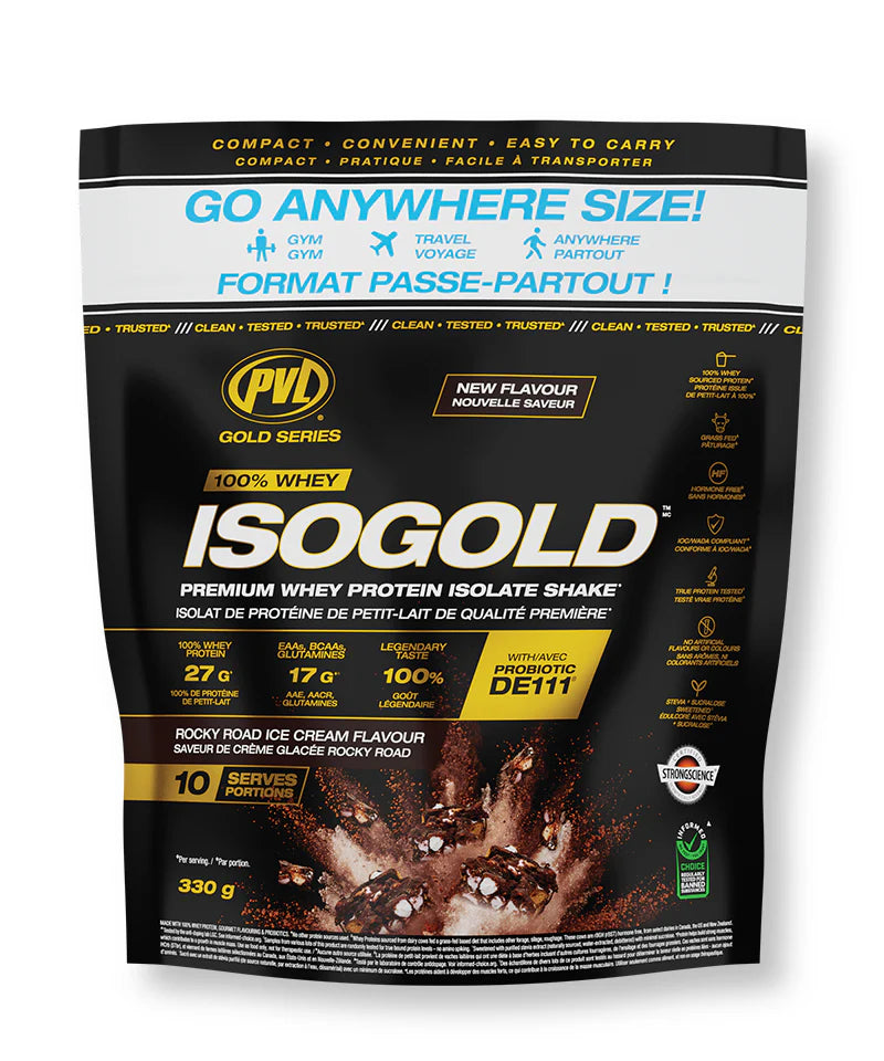 ISOGOLD Go Anywhere Bag