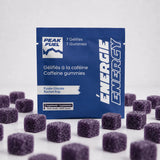 PeakFuel Bonbon Énergisant — Gummies d'énergie véganes