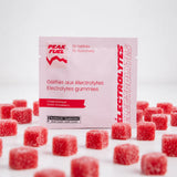 PeakFuel Gummies aux Électrolytes