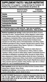 Dragon's Blood – Mélange de créatine ultime