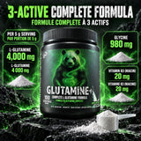 Glutamine + de Predator Labs