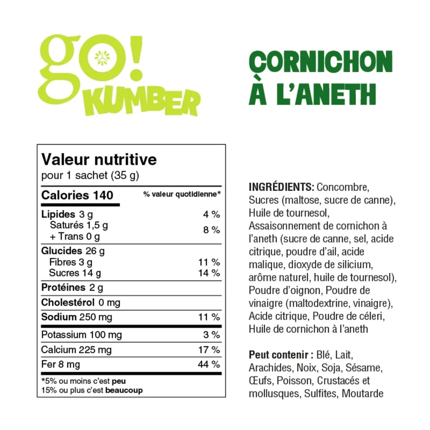 Go Kumber Go Nutrition