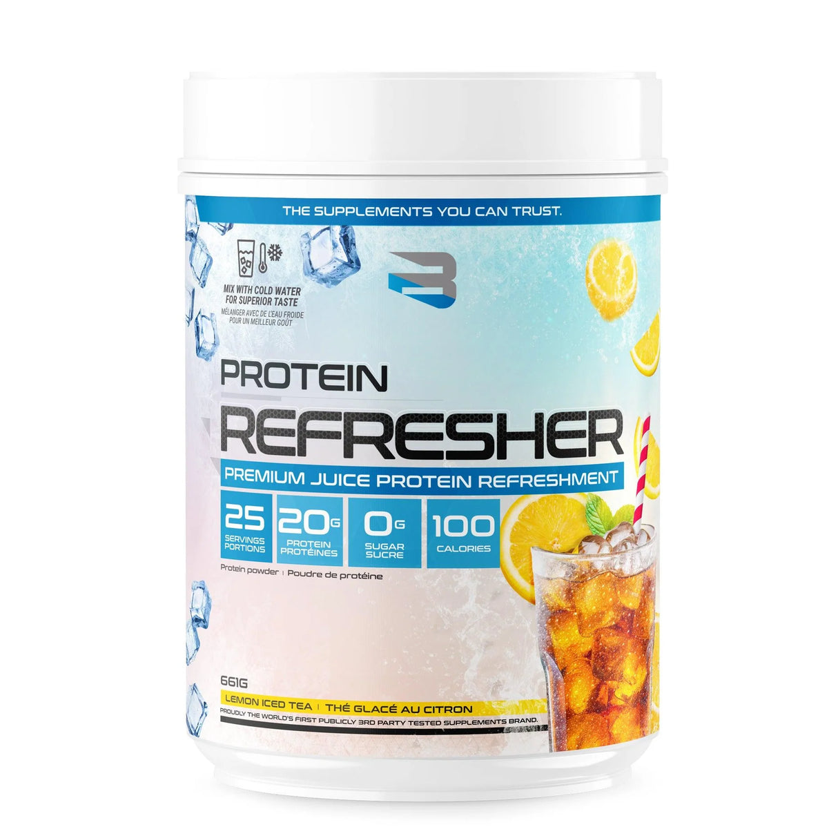 Protein Refresher 656g-681g