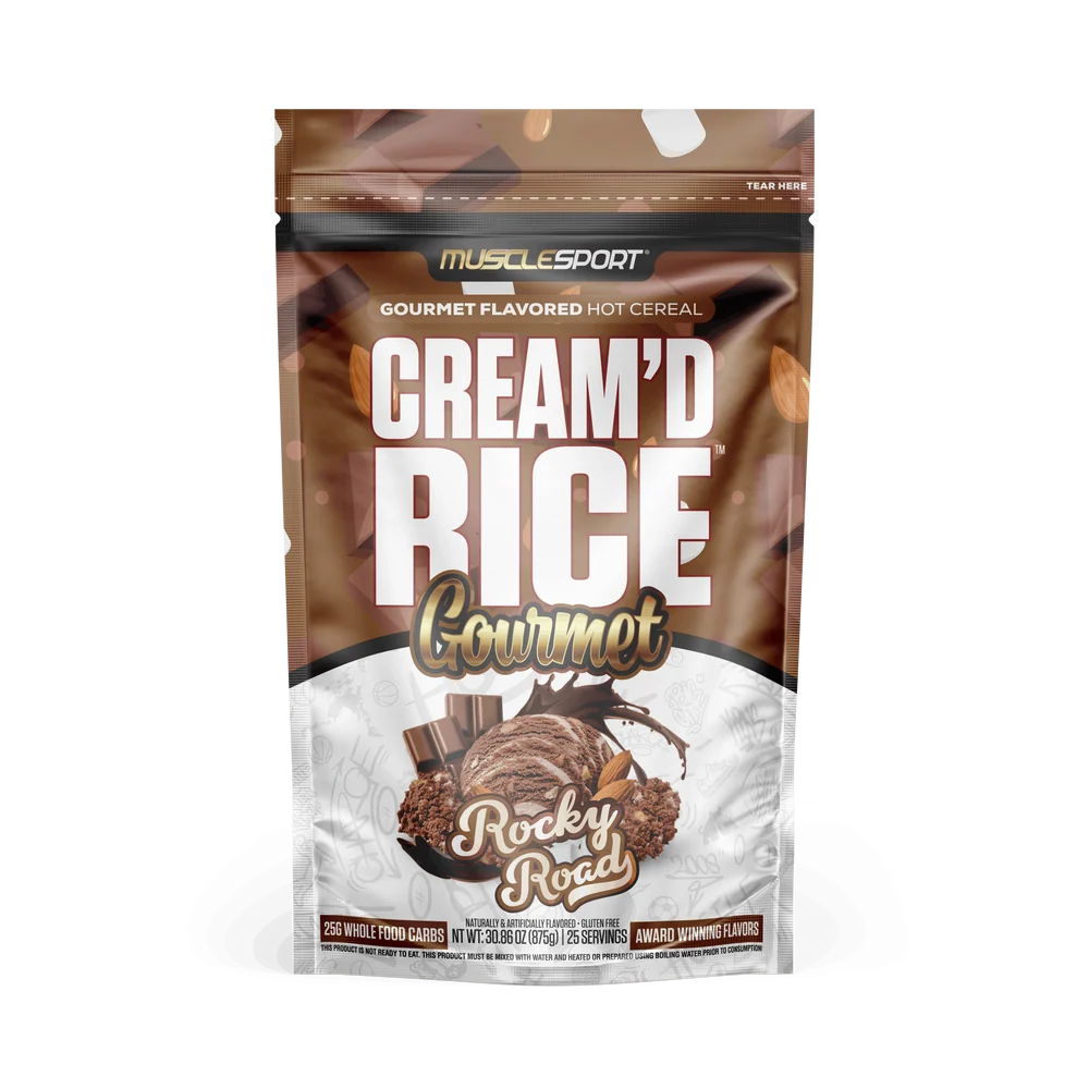 MuscleSport Creme de riz