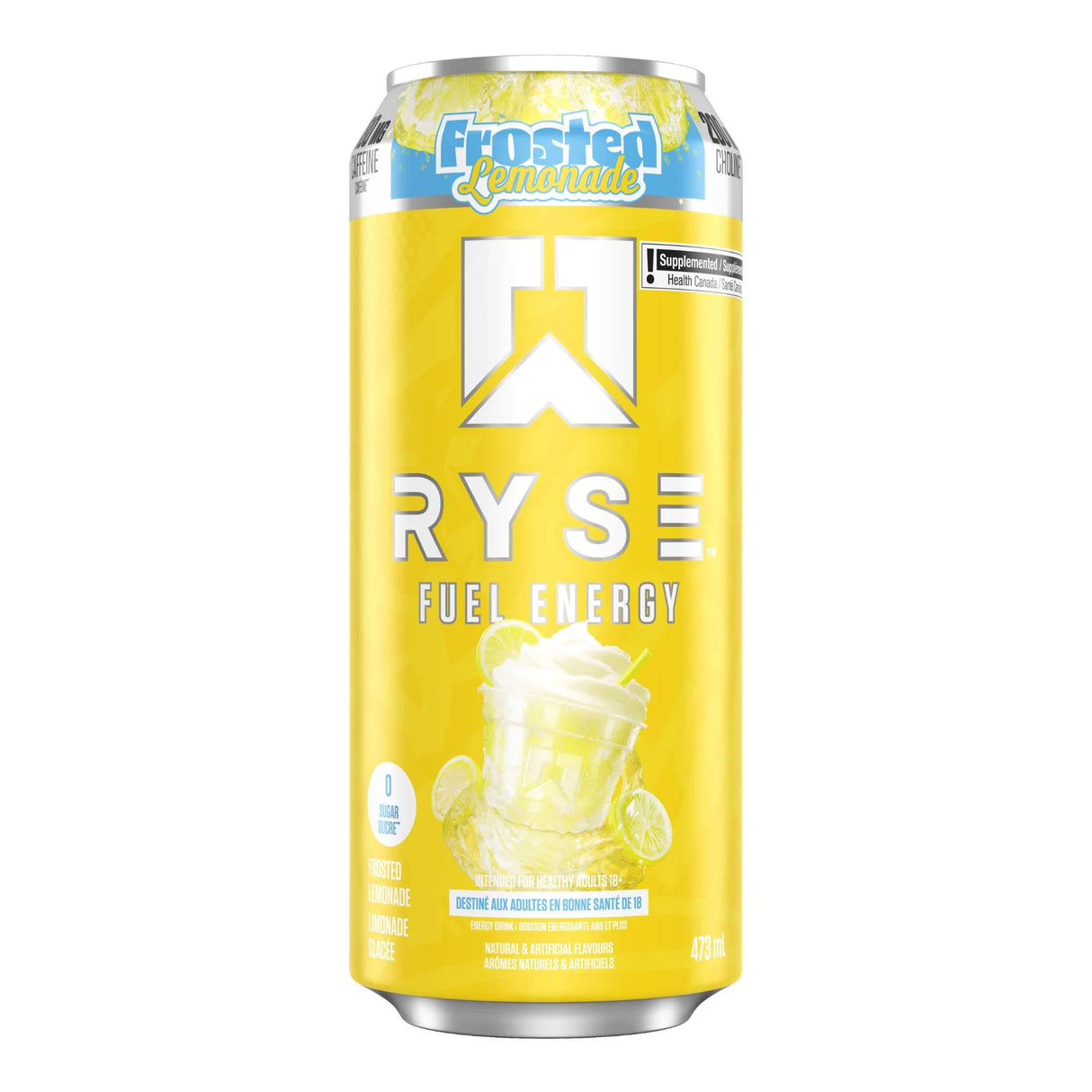 Boisson Énergisante Ryse Fuel - 473ml
