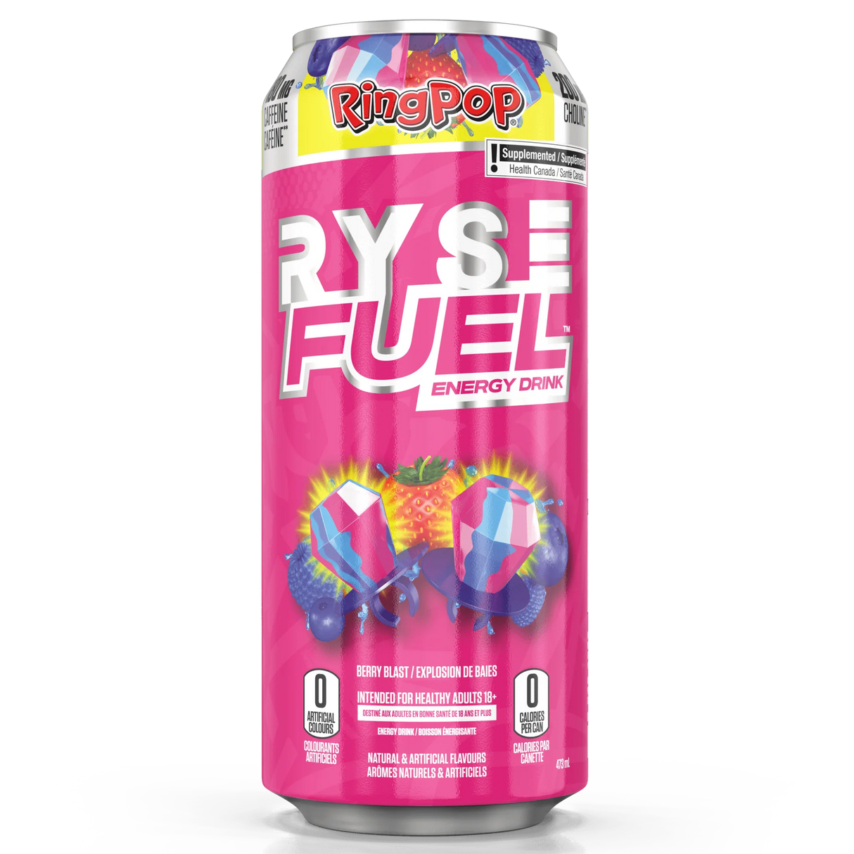 Boisson Énergisante Ryse Fuel - 473ml