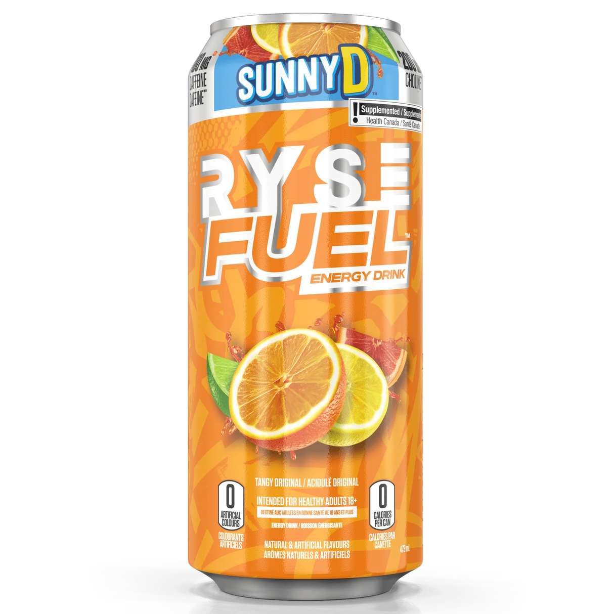 Boisson Énergisante Ryse Fuel - 473ml