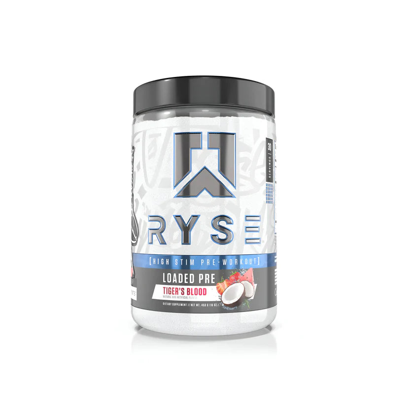 Ryse Loaded Pre Workout 372g