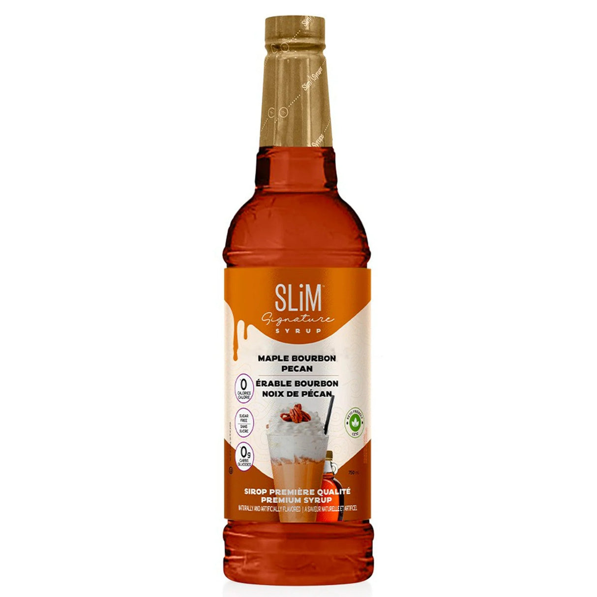 Slim Syrup – Sirop sans sucre 750ml – image principale