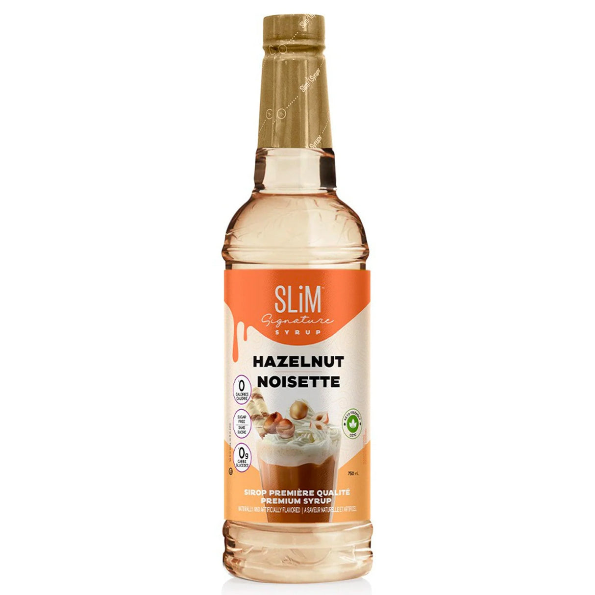 Slim Syrup – Sirop sans sucre 750ml – image 3