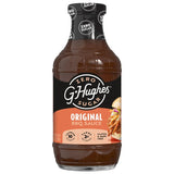 G Hughes Sauce BBQ Original sans sucre