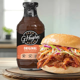 G Hughes Sauce BBQ Original sans sucre
