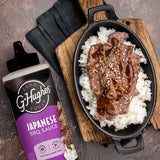 G Hughes Sauce Japanese BBQ sans sucre