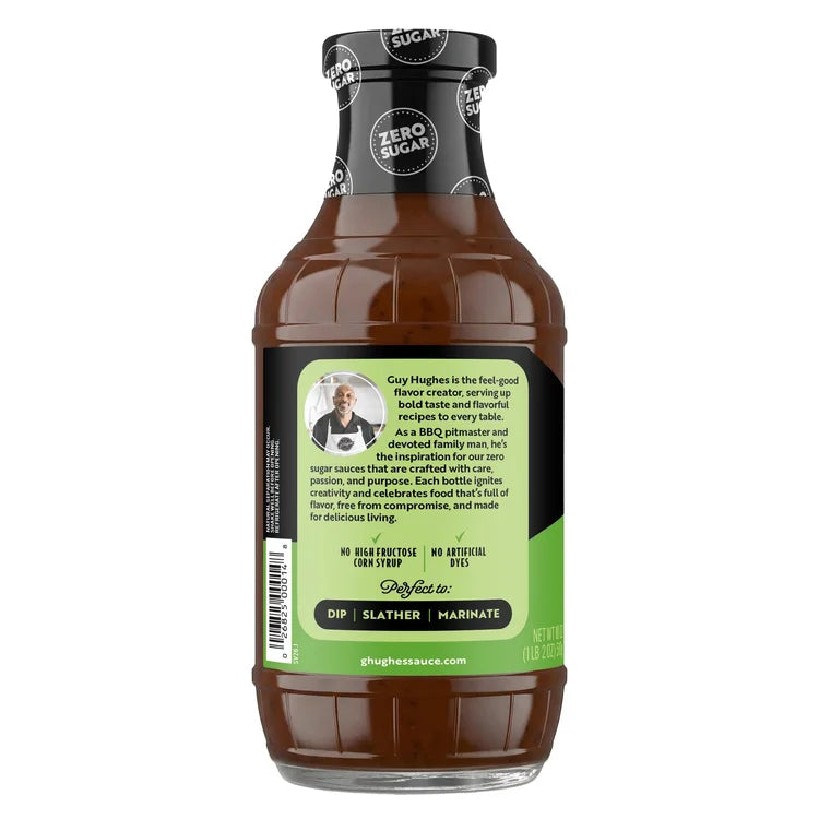 G Hughes Sauce BBQ Mesquite sans sucre