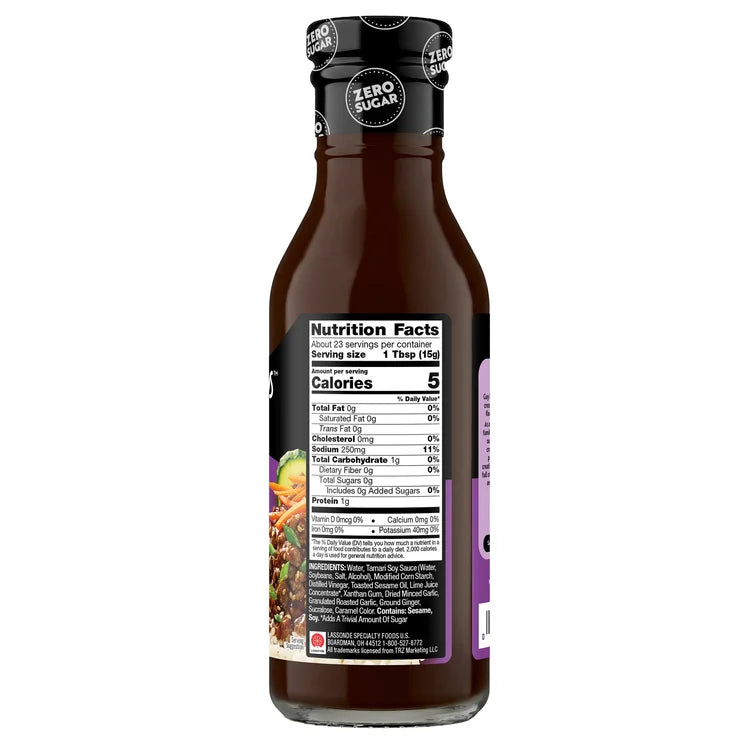 G Hughes Marinade Sesame Teriyaki sans sucre