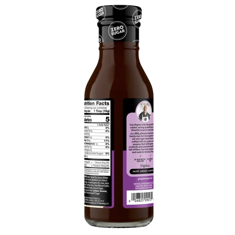 G Hughes Marinade Sesame Teriyaki sans sucre