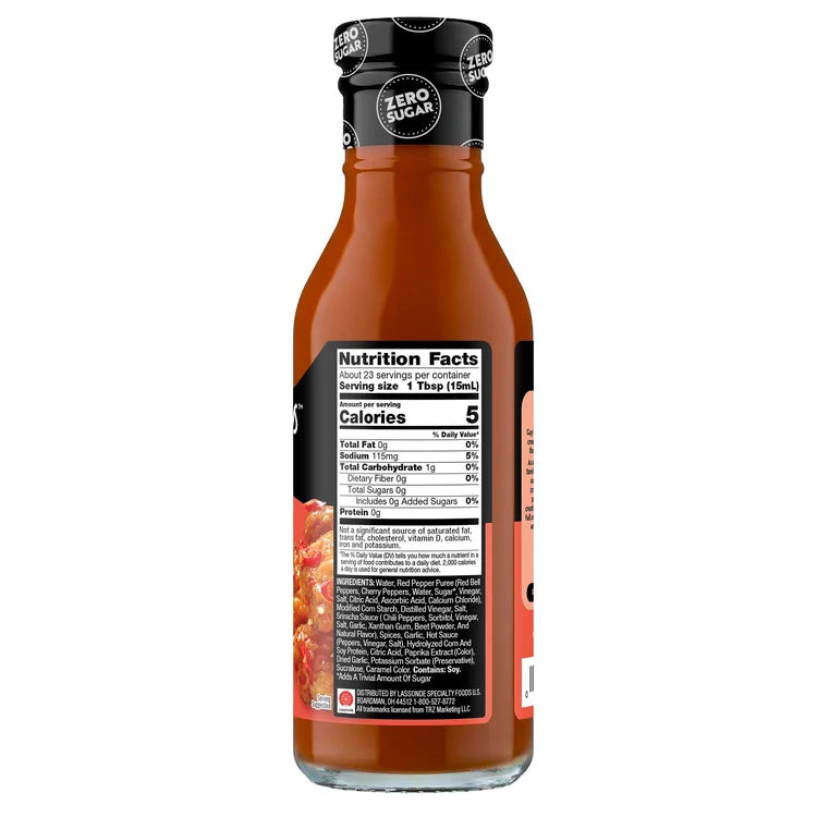 G Hughes Sauce Thai Chili sans sucre