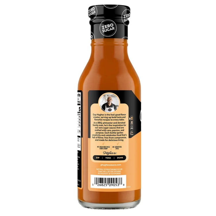 G Hughes Sauce Mango Habanero sans sucre
