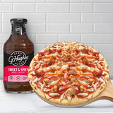 G Hughes Sauce BBQ Sweet & Spicy sans sucre