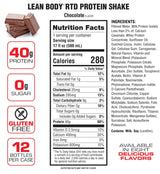 Lean Body RTD - 500ml