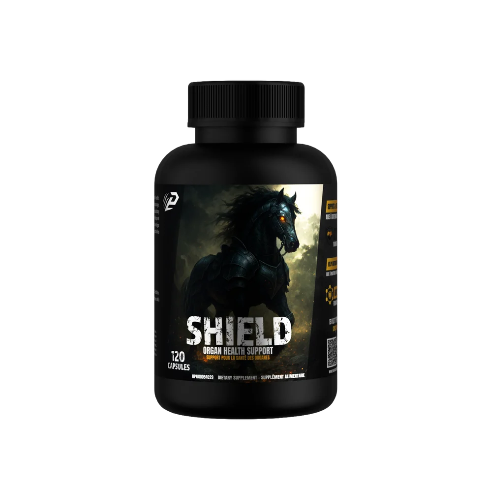 Predator Labs Shield – Formule de Soutien des Organes
