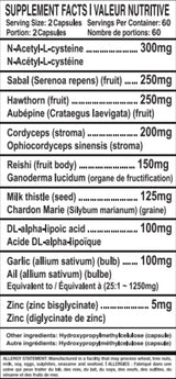 Predator Labs Shield – Formule de Soutien des Organes