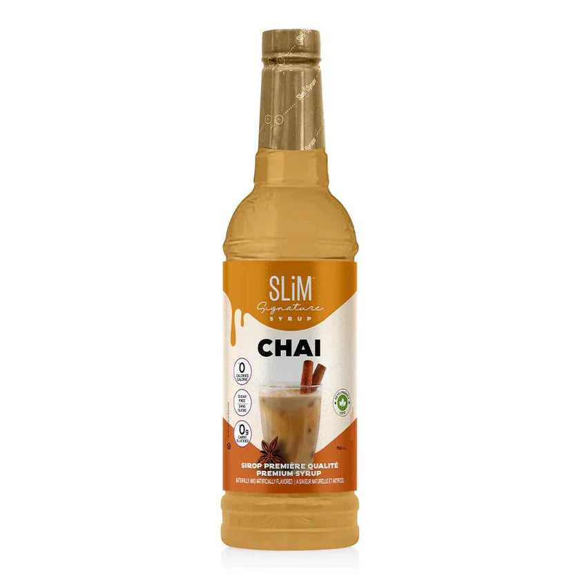 Slim Syrup – Sirop sans sucre 750ml – image 2
