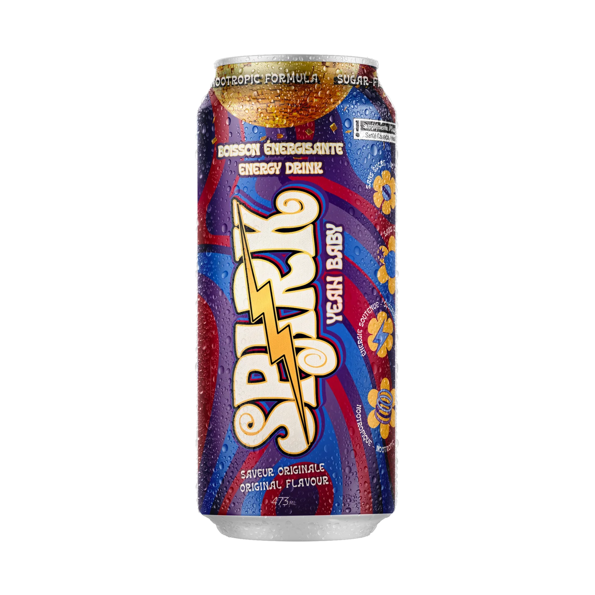 Spark Boisson Énergisante 473ml