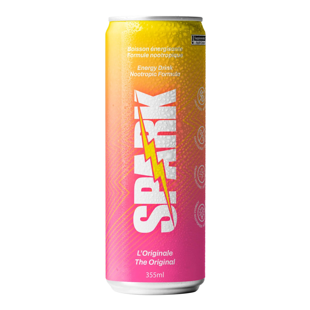 Spark Slim Boisson Énergisante