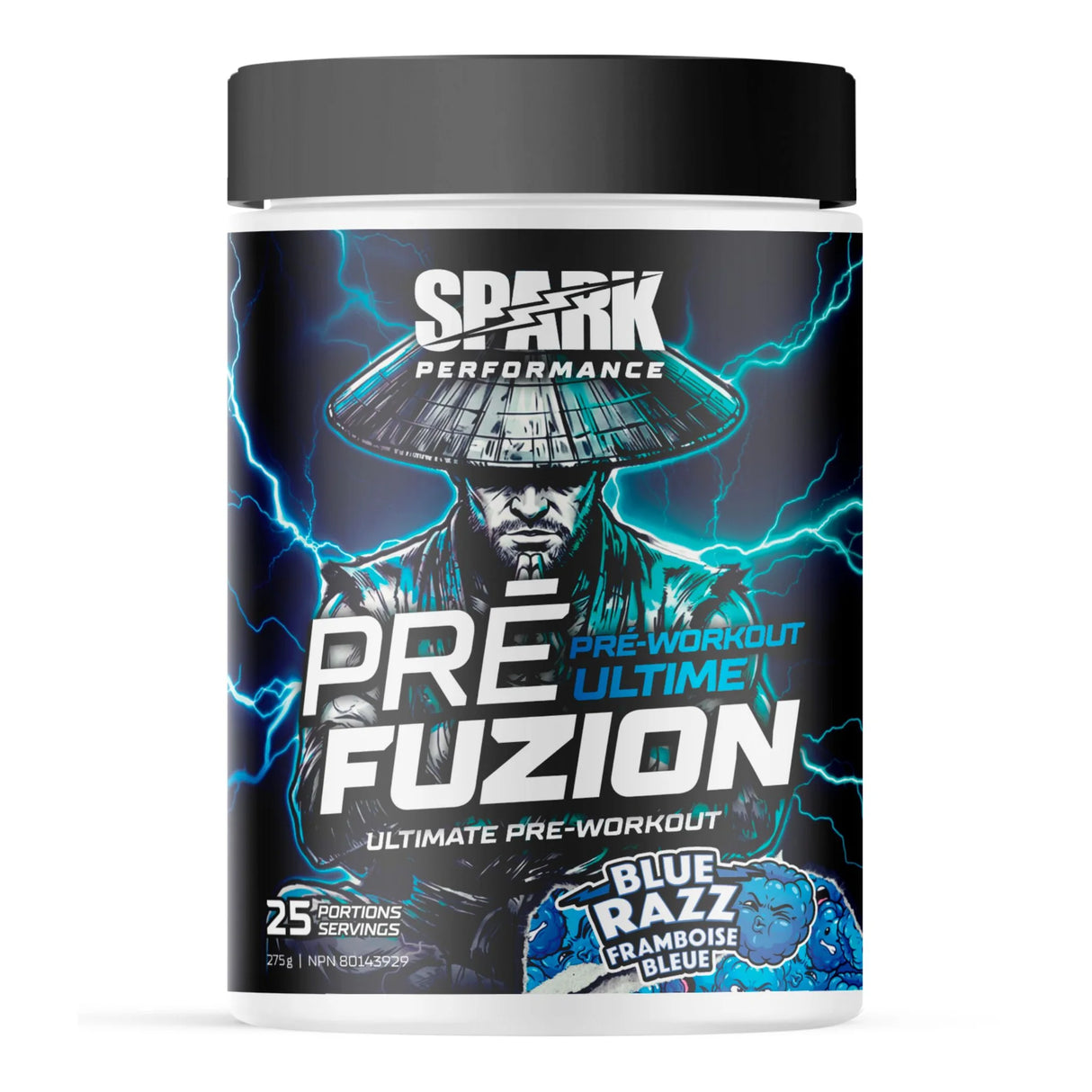 Pré-Fuzion Pré-Workout Ultime