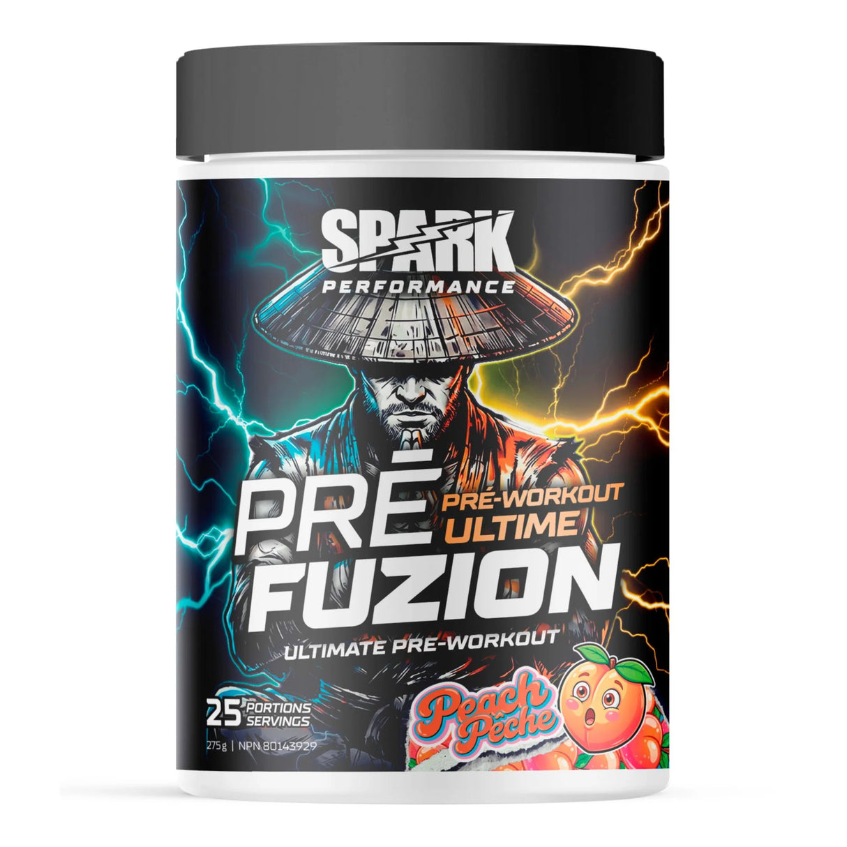 Pré-Fuzion Pré-Workout Ultime