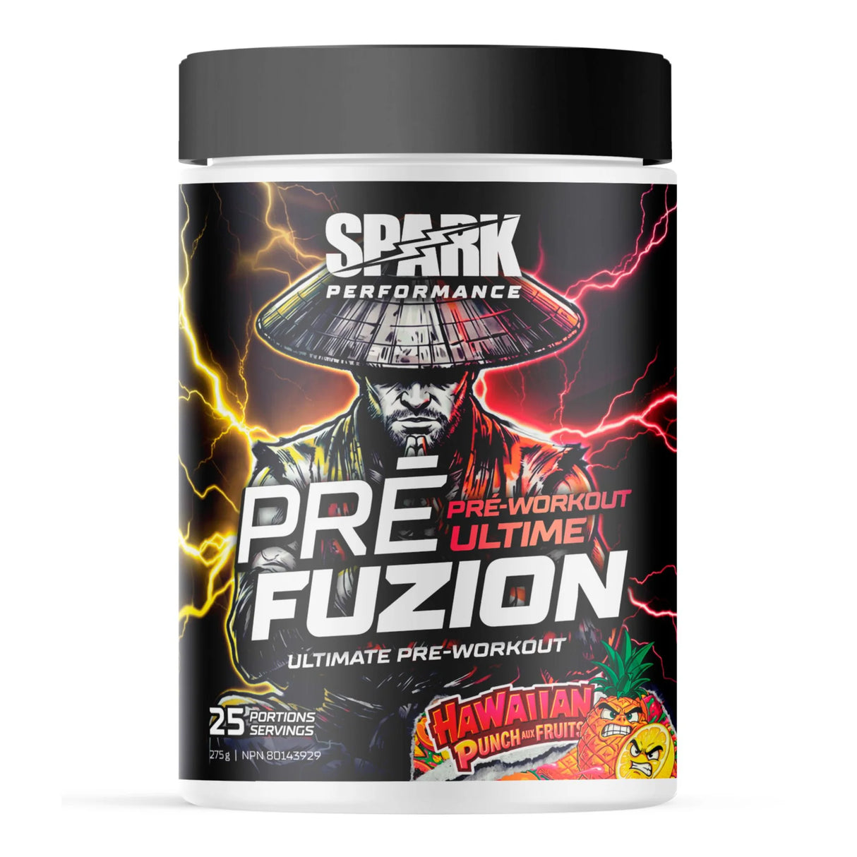 Pré-Fuzion Pré-Workout Ultime
