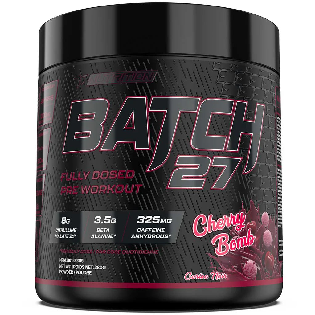 Batch 27 Pre Workout