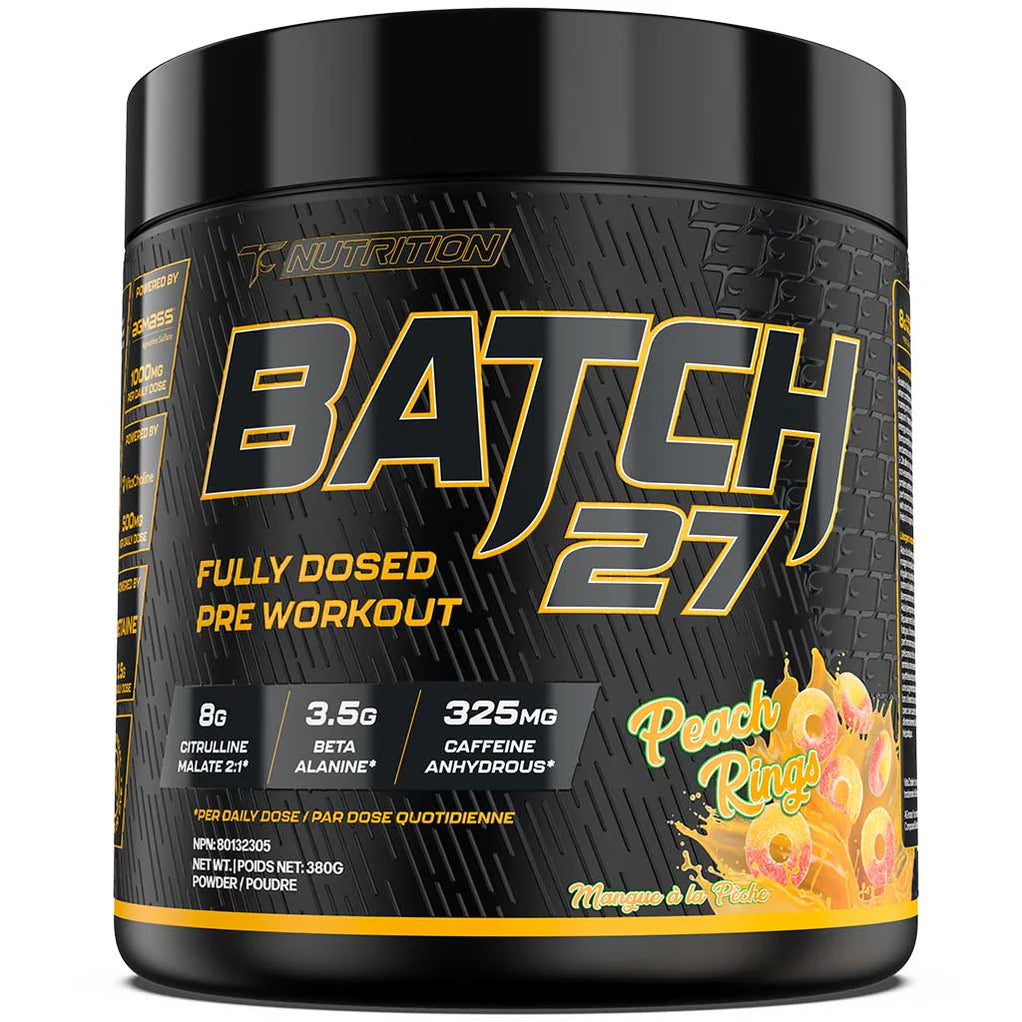 Batch 27 Pre Workout