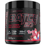 Batch 27 Pre Workout