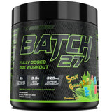 Batch 27 Pre Workout