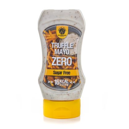 Sauces Zero de Rabeko