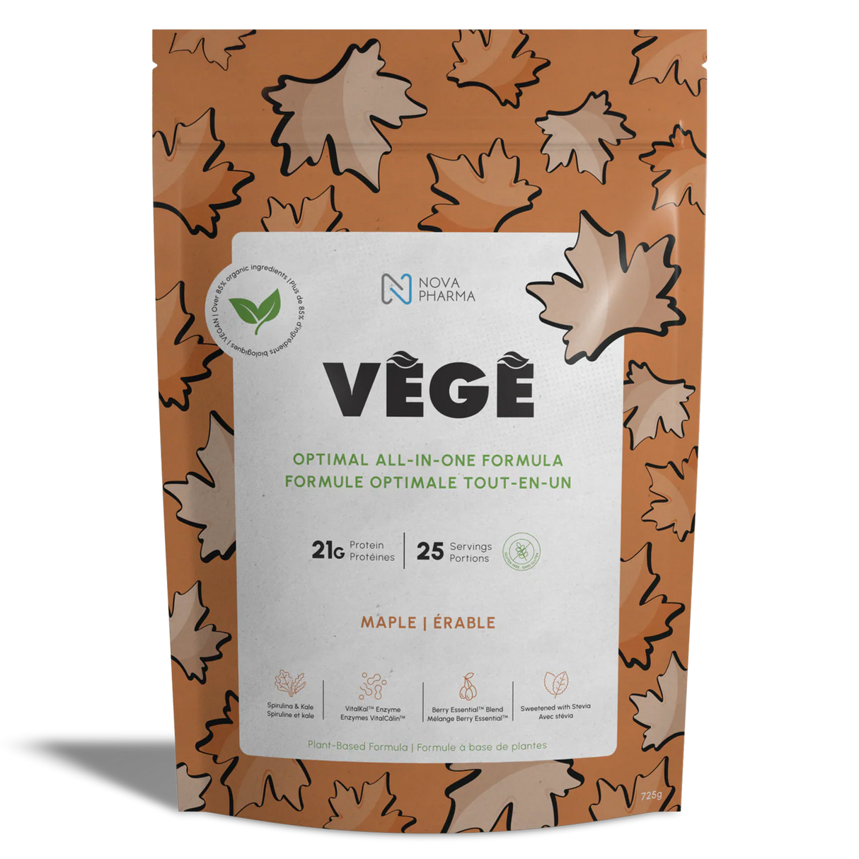 Mélange de Protéines Végétales Complètes 725g