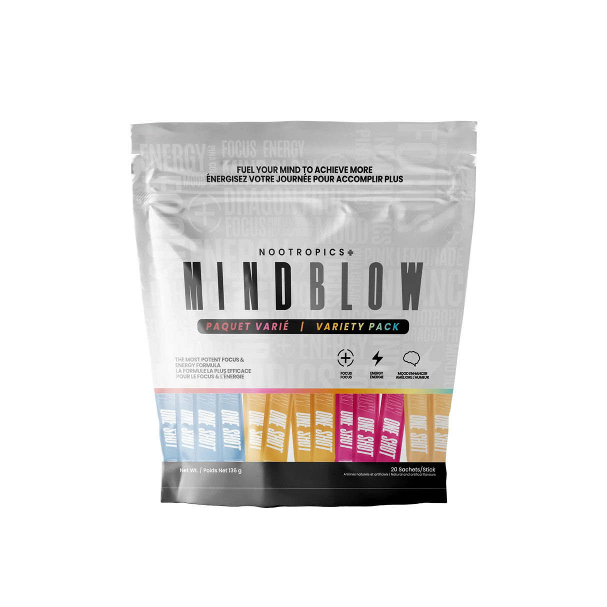 Mind Blow Energy and Focus